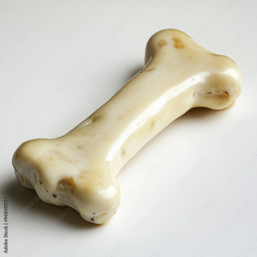 Dog bone, on white background Dog bone, on white background