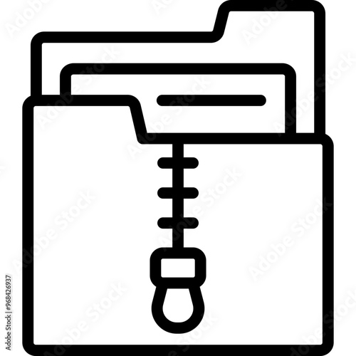 zip folder icon