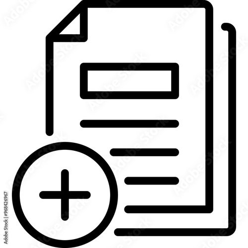 add file icon