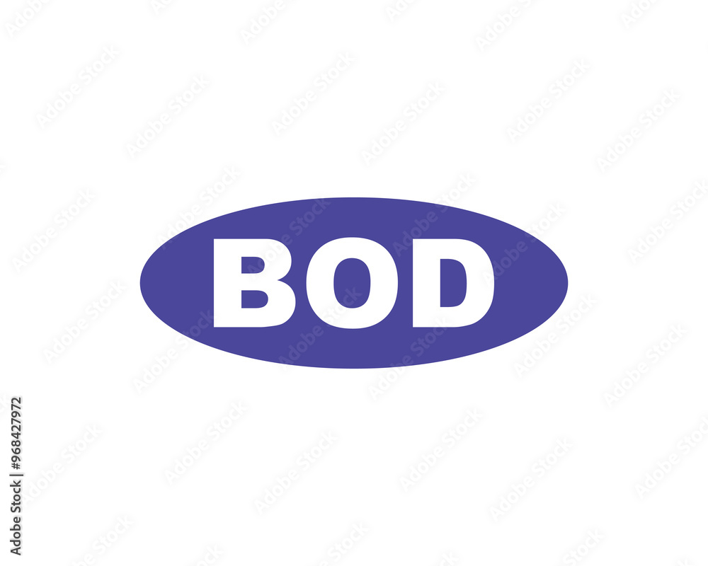 BOD logo design vector template. BOD BOD logo design vector template. BOD
