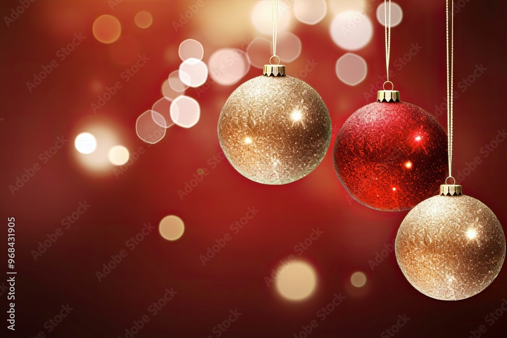 Sparkling Christmas Gifts and Festive Atmosphere Sparkling Christmas Gifts and Festive Atmosphere