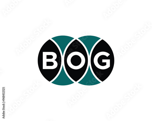 BOG Logo design vector template. BOG Free Download BOG Logo design vector template. BOG - GFXLoad