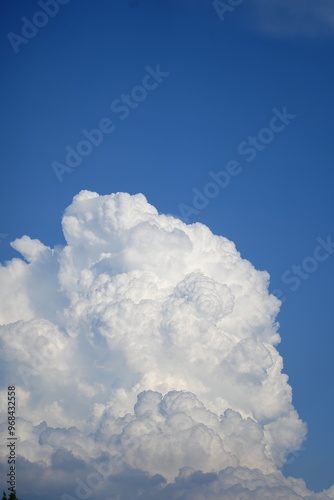 clouds in the sky