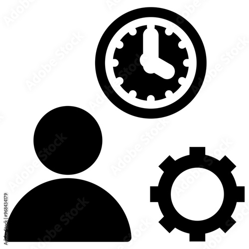 Time Management Icon