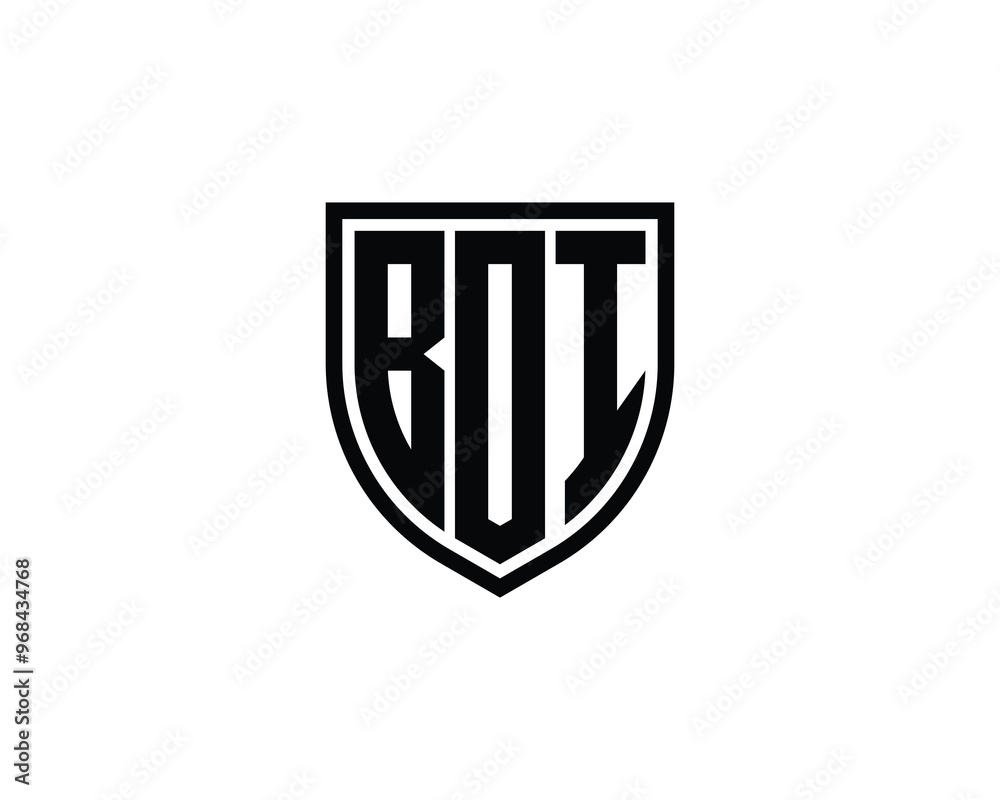 BOI logo design vector template. BOI BOI logo design vector template. BOI