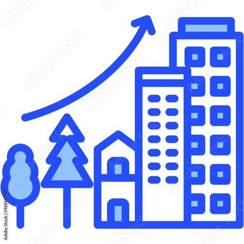 Urbanization Icon