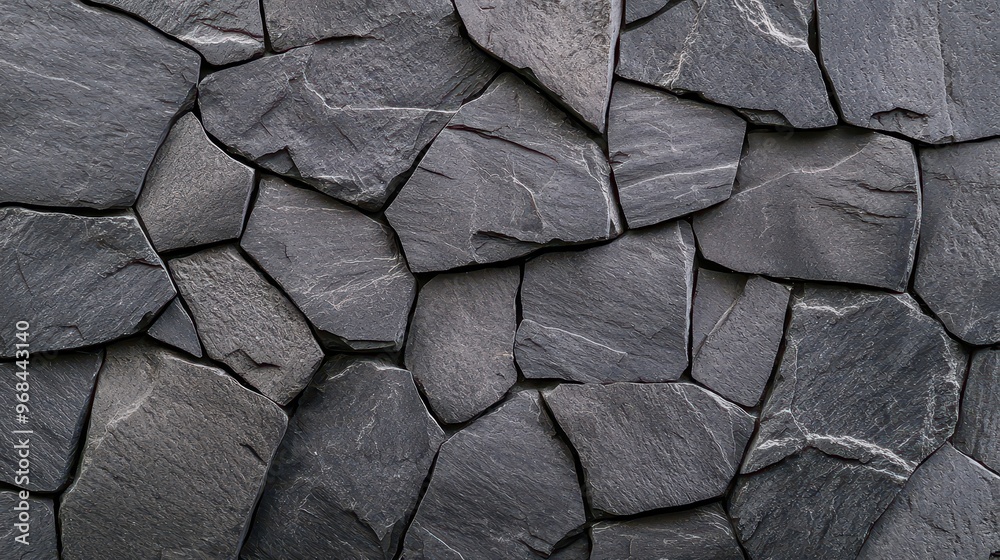 Rough Grey Stone Wall Texture Background Rough Grey Stone Wall Texture Background