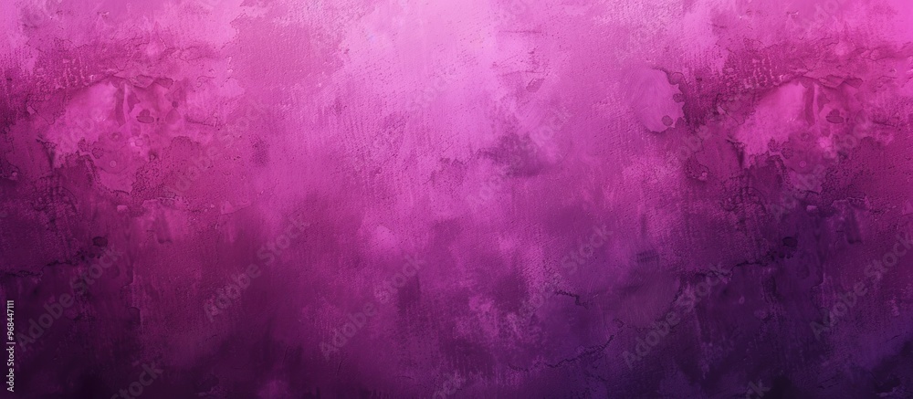 Fototapeta premium Abstract background, watercolor, dark purple gradient, misty smoky texture, blurred