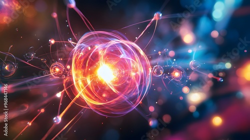 37. An illustration of the photoelectric effect with light and electrons