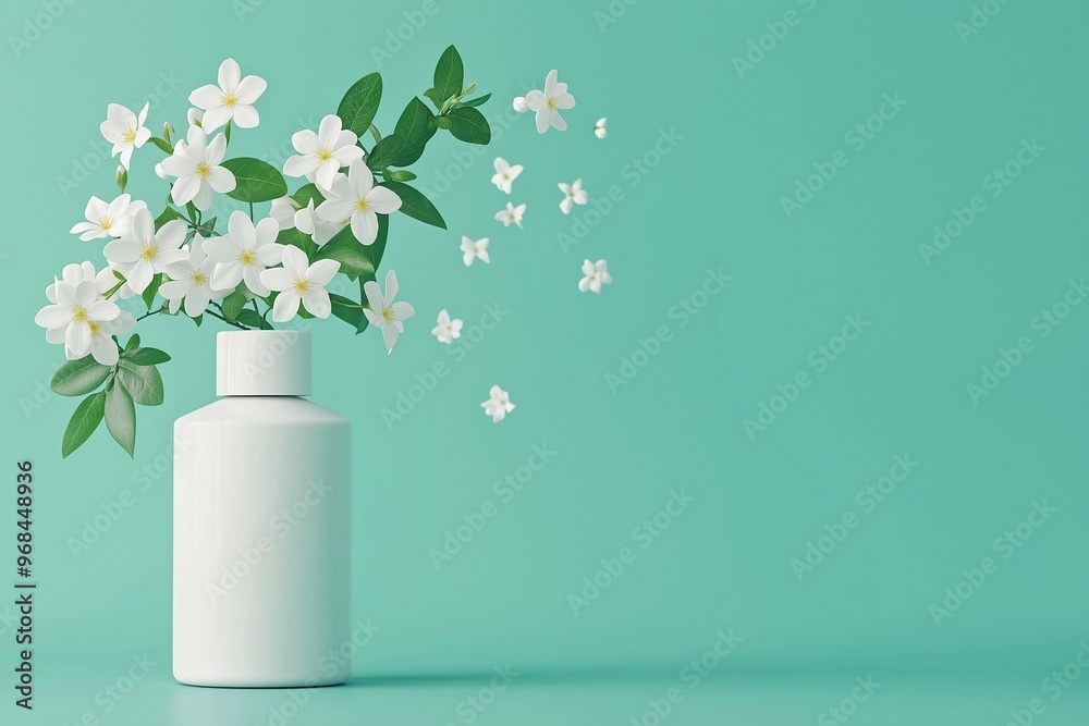 white orchid in vase white orchid in vase