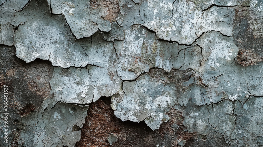Cracked and weathered concrete wall texture Cracked and weathered concrete wall texture
