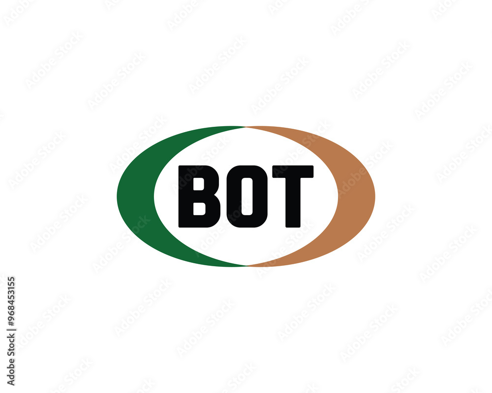BOT logo design vector template. BOT BOT logo design vector template. BOT