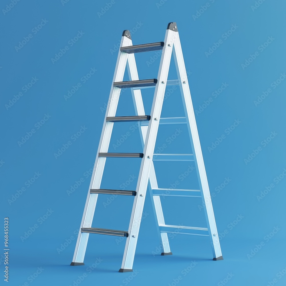 Aluminum Step Ladder