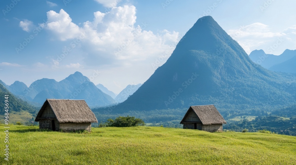 Tranquil Lao Mountain Villages: A Hidden Paradise Among Verdant Peaks Tranquil Lao Mountain Villages: A Hidden Paradise Among Verdant Peaks