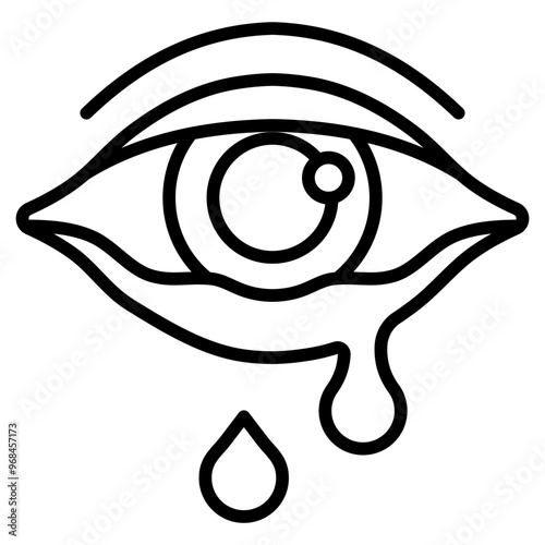 Watery Eyes icon