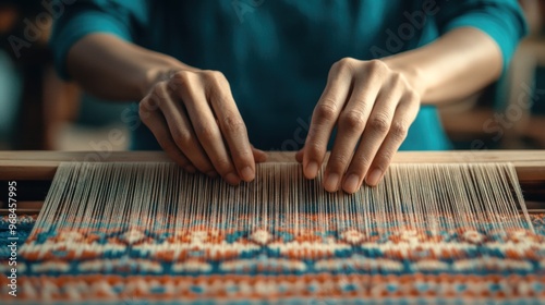 Masterpiece in Motion: Lao Silk Weaving Traditio