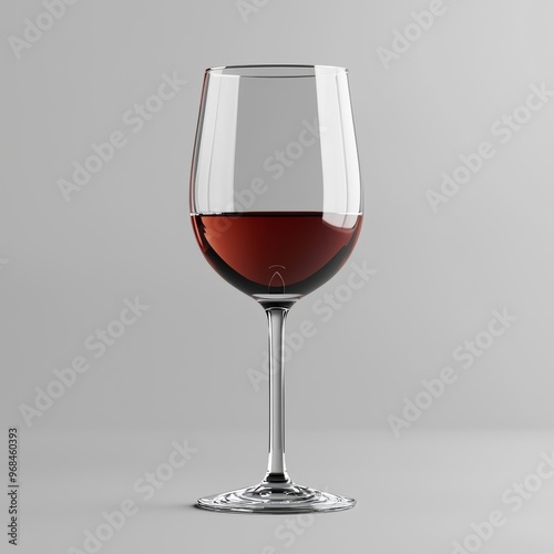 Red Wine Glass