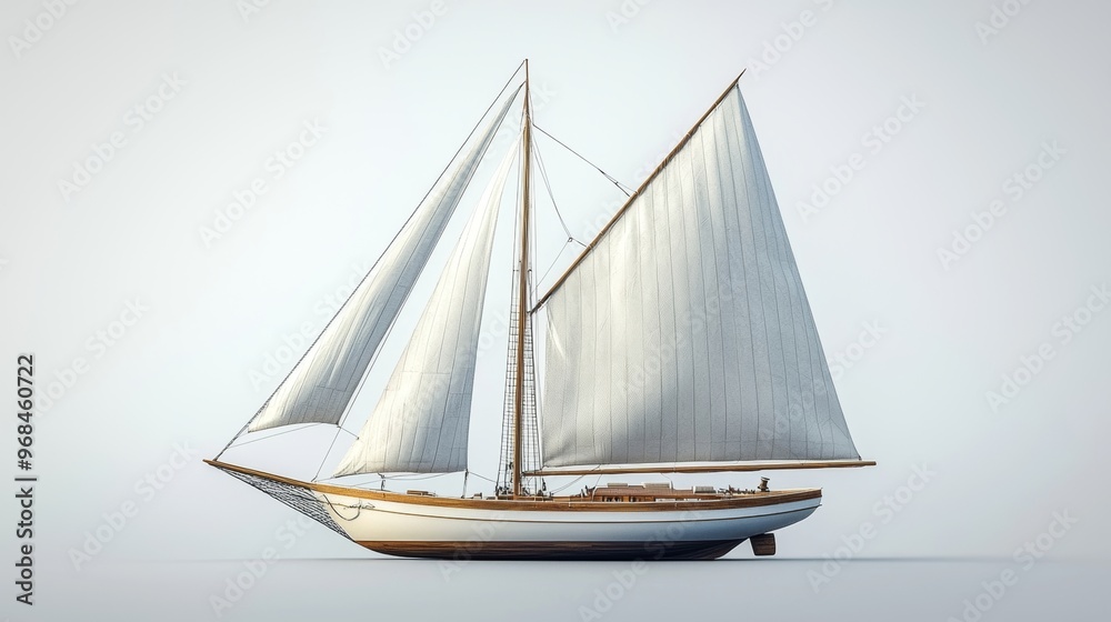 Obraz premium Sailing Yacht