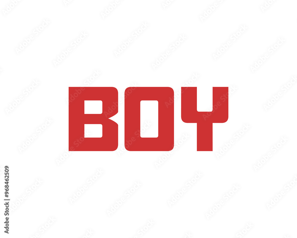 BOY logo design vector template. BOY BOY logo design vector template. BOY