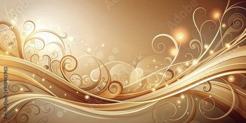 Abstract background with elegant swirls , swirls, abstract, background, design, artistic, texture, creative, pattern