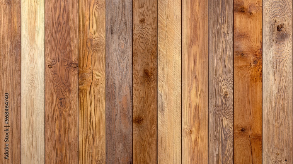 Fototapeta premium Natural Wood Texture Background Rustic Wooden Planks
