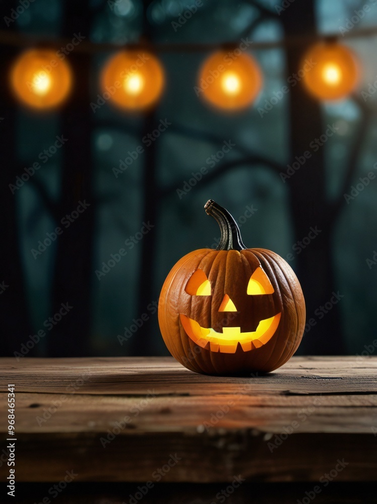 Fototapeta premium halloween jack o lantern