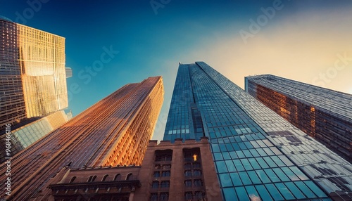 Wallpaper Mural office building Torontodigital.ca