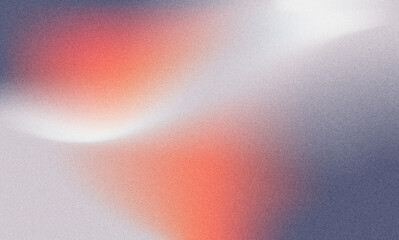 Orange and black grainy abstract gradient background