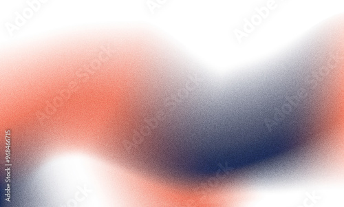 Orange and grey grainy abstract gradient background
