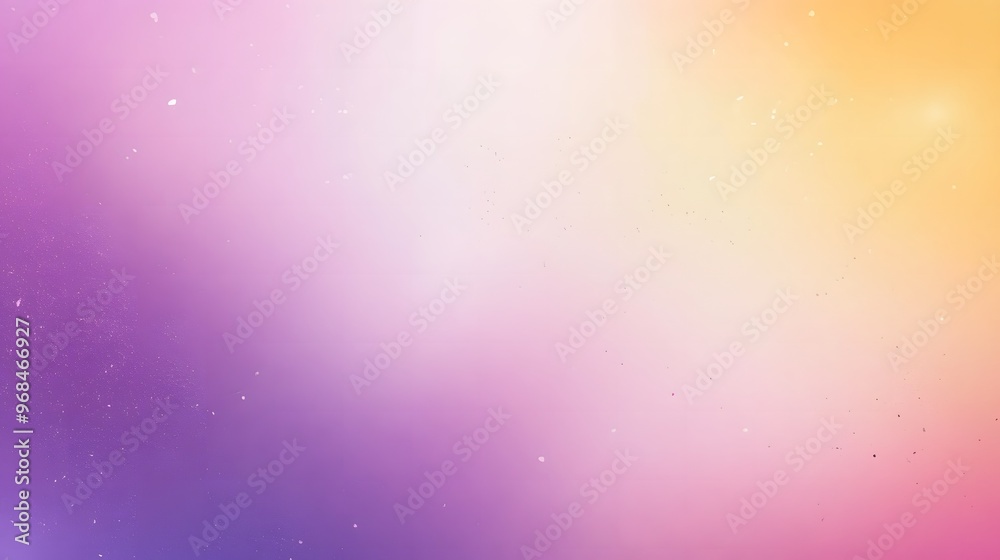 Obraz premium Retro purple grainy gradient background. Ideal for banner or backdrop designs, this abstract and colorful composition evokes a nostalgic and creative feel