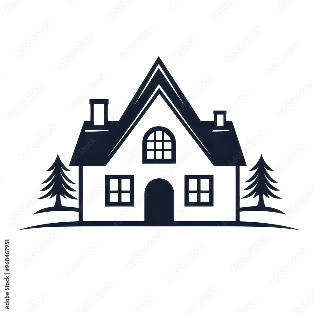 Modern and sleek logo design perfect for a real estate firm, crafted as a vector file for crisp quality. Modern and sleek logo design perfect for a real estate firm, crafted as a vector file for crisp quality.