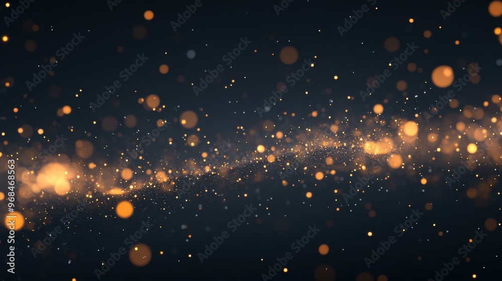 Fototapeta premium A bright spark ignites in a vast digital cosmos, symbolizing innovation and endless possibilities in technology.