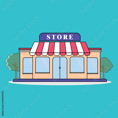 Minimalist Style Grocery Stores and Shops 3