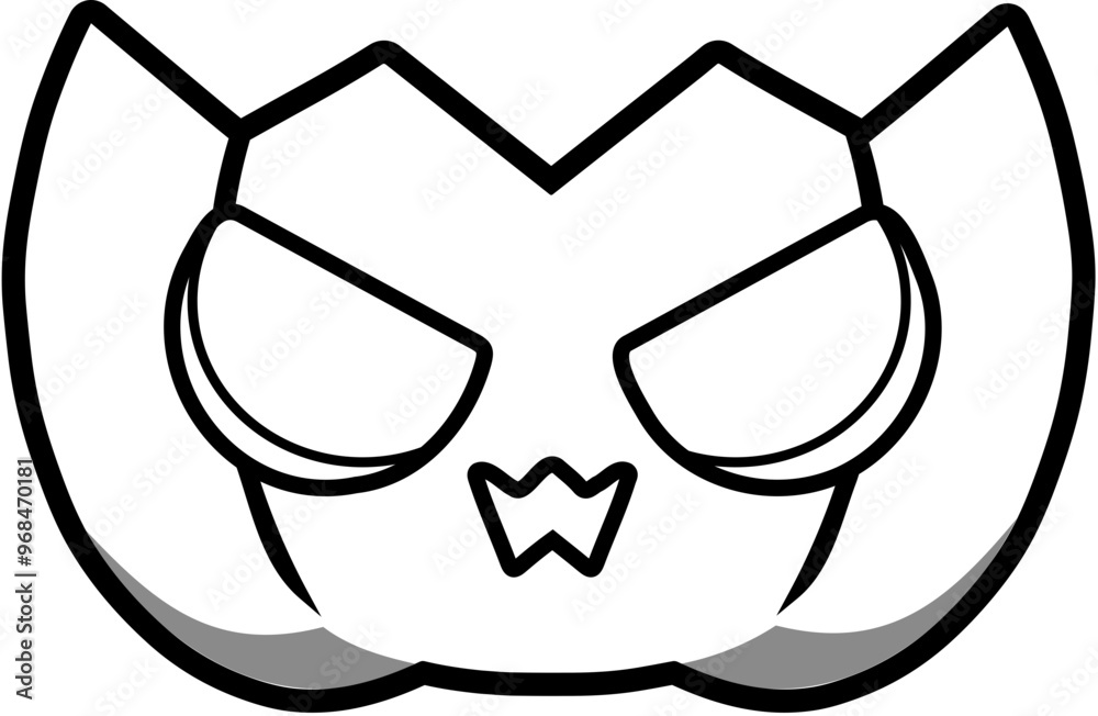 Halloween Pumpkin Jack O'Lantern Illustration
Halloween Pumpkin Jack O'Lantern Illustration