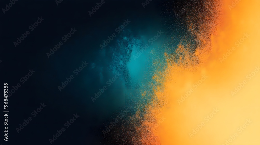 Vibrant glowing gradient background. This dynamic and grainy design is perfect for dark banners, posters, covers, or headers, offering a striking contrast between bright and muted tones Vibrant glowing gradient background. This dynamic and grainy design is perfect for dark banners, posters, covers, or headers, offering a striking contrast between bright and muted tones