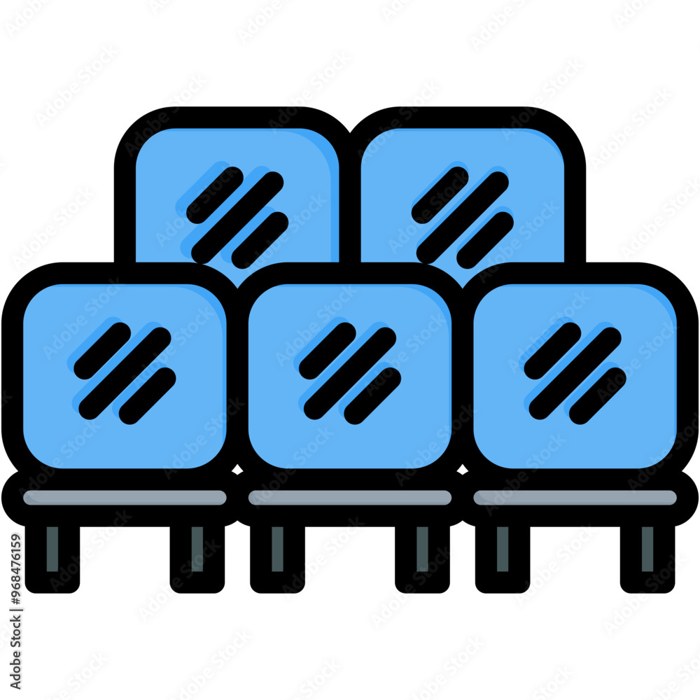 Obraz premium Bench Icon