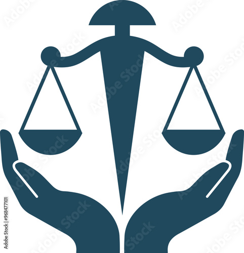 scales of justice, Justice lawyer logo and symbols