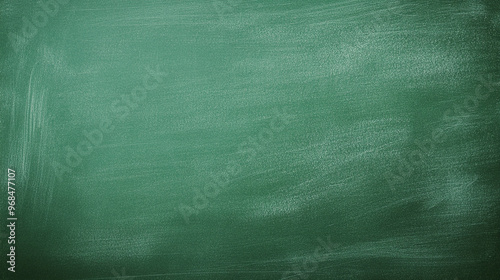 Abstract texture of chalkboard with chalk rubbed light chalk dust school education board academic nostalgic and vintage themes back to school concept
 photo