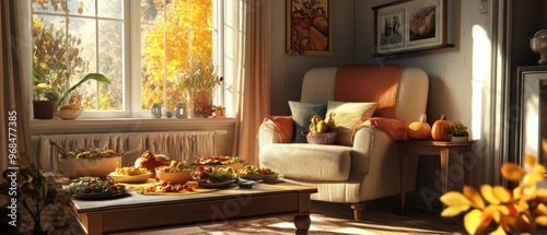 Cozy Autumn Ambiance: Embracing the Warmth of the Harvest Season