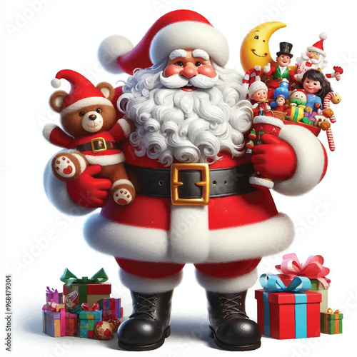 santa claus and christmas