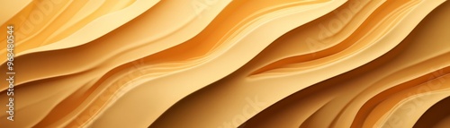 Abstract Orange Wavy Pattern Background photo