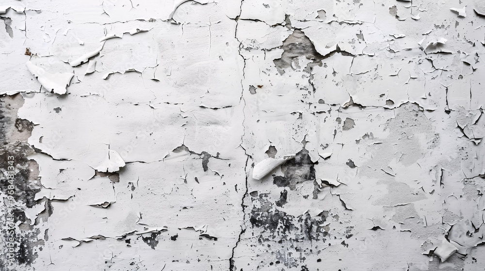 White raw concrete wall texture background. White raw concrete wall texture background.