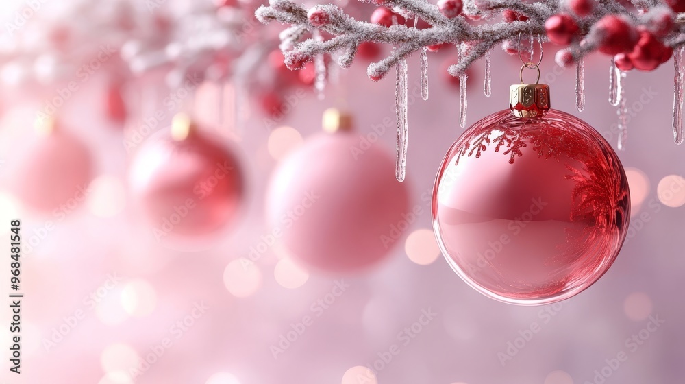 Merry Christmas and Happy New Year bright colorful composition. Xmas background with festive decorative elements. Festive banner and web poster, greeting card, flyer and brochure Merry Christmas and Happy New Year bright colorful composition. Xmas background with festive decorative elements. Festive banner and web poster, greeting card, flyer and brochure