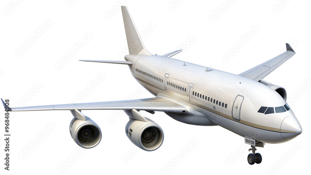 airplane on the runway airplane on the runway