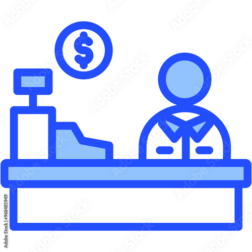 Cashier Icon