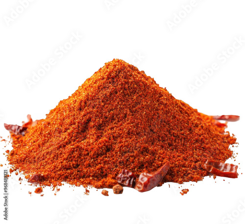 Red Chili Powder Close Up Photography