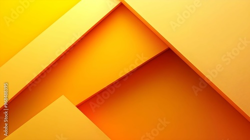 Orange minimalist background Wallpaper photo