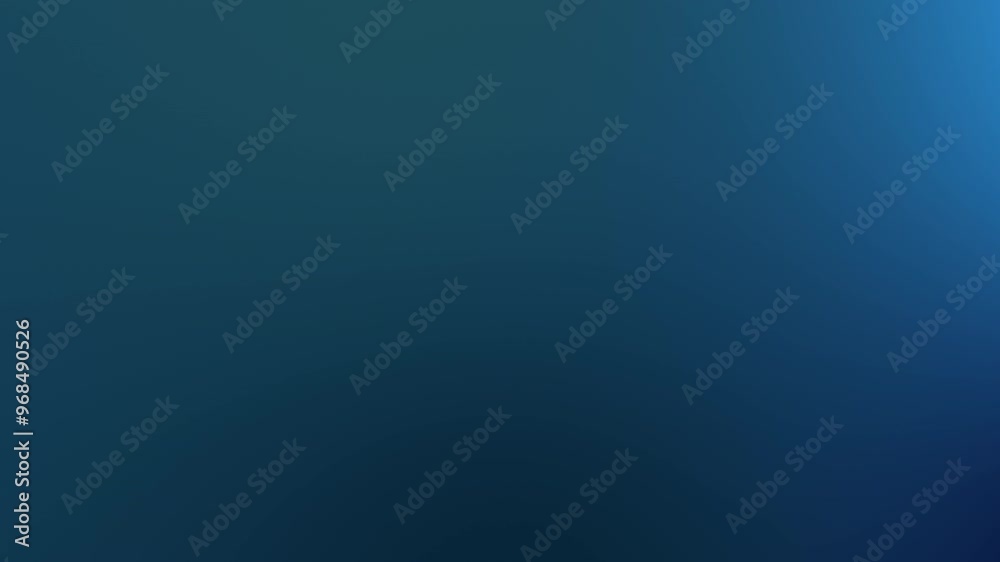 A minimalistic blue gradient background with smooth lighting, ideal for presentations, website backgrounds, and modern designs. High quality 4k footage