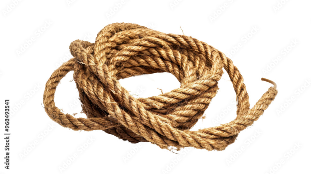 Rope on transparent background Rope on transparent background