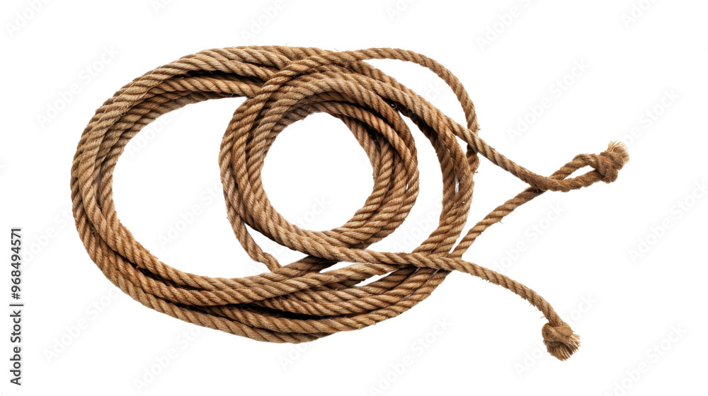 Rope on transparent background Rope on transparent background